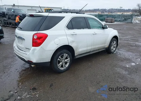 2013 Chevrolet Equinox 1Lt из США, поврежденный, VIN 2GNFLDE3XD6290344